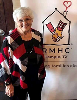 Adele Heath | RMHC Temple Weekend Manager