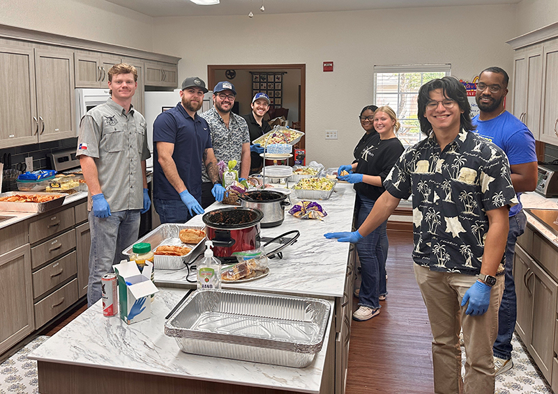 Ronald McDonald House of Temple Texas' Guest Chef Program