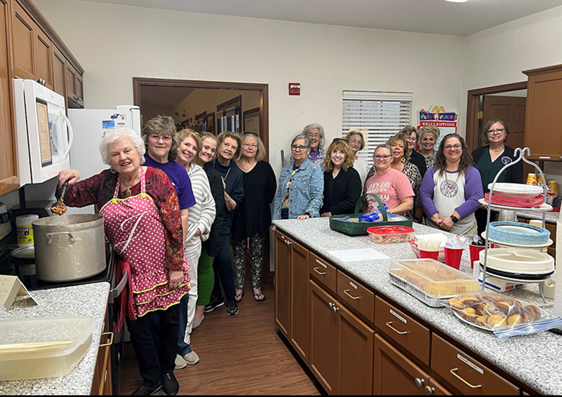 Ronald McDonald House of Temple Texas' Guest Chef Program