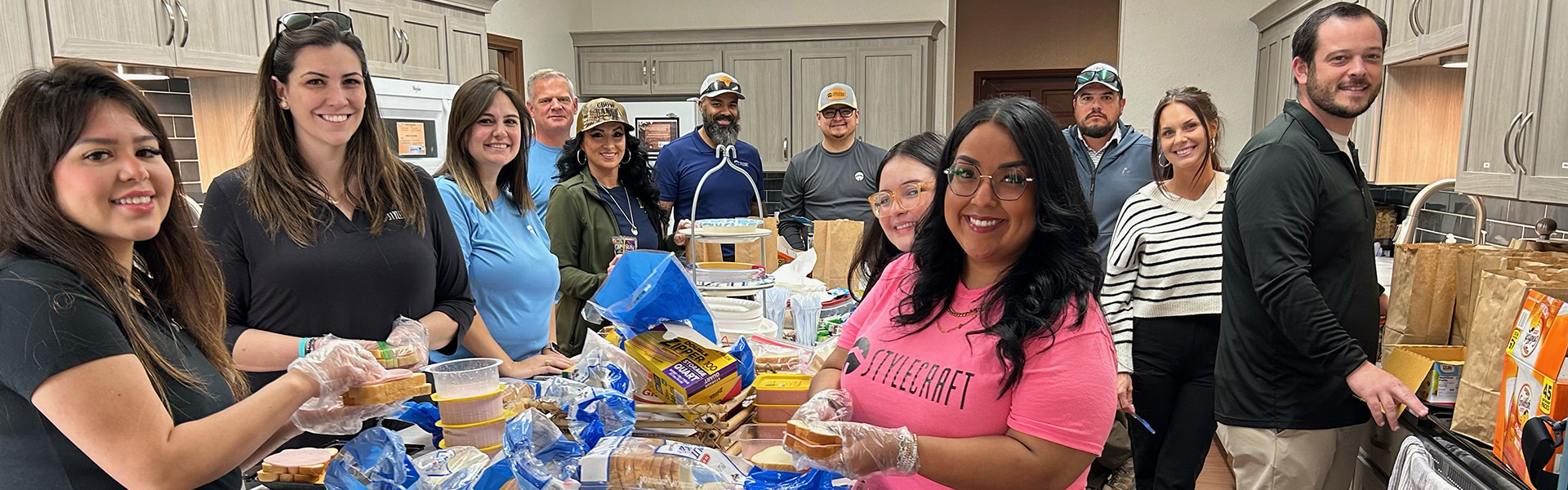 Ronald McDonald House of Temple Texas' Guest Chef Program