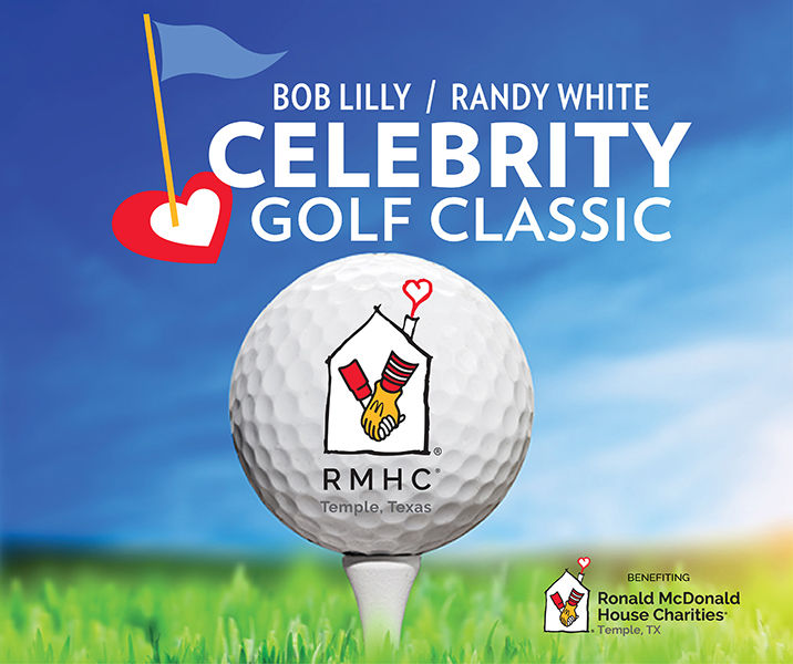 Image for the Ronald McDonald House of Temple, Texas' Golf Tournament