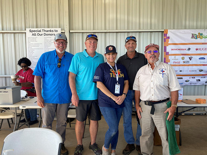 2021 Sporting Clay Shoot 1st Place Winners - RMHC Temple TX