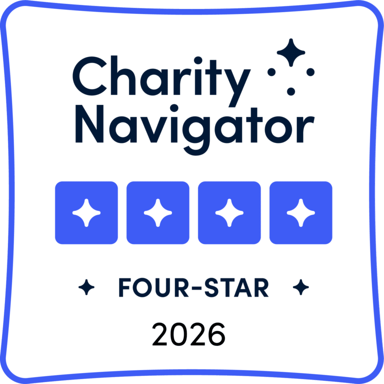 Charity Navigator Four-Star Rating 2026